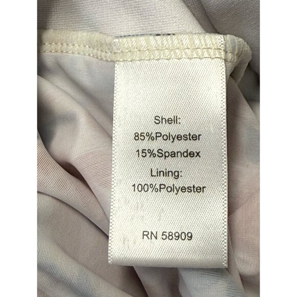 Adventurewear 360 Baby Girl Long Sleeve Rashguard Swim~Sz 18M~Hibiscus L15 03 - Picture 7 of 9